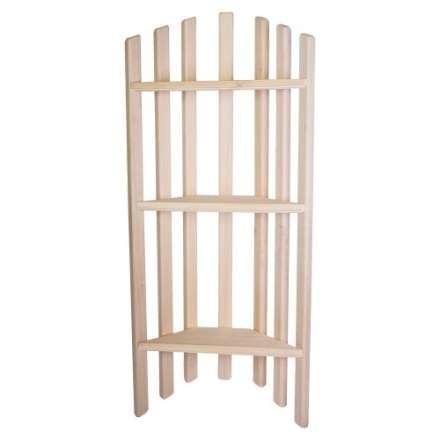 Полка угловая трехъярусная купить в Лиде