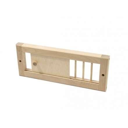 Вентиляционная решетка с задвижкой малая М-16 в Лиде