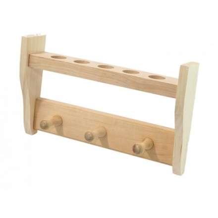 Полка универсальная для масел 5 отверстий М-51 в Лиде