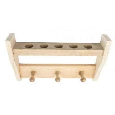 Полка универсальная для масел 5 отверстий М-51 купить в Лиде