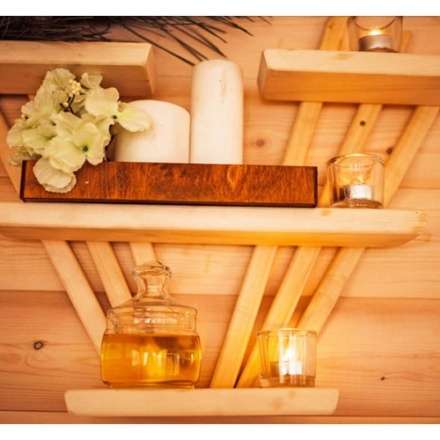 Полка настенная V-образная трехъярусная в Лиде