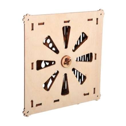 Вентиляционная задвижка резная в Лиде