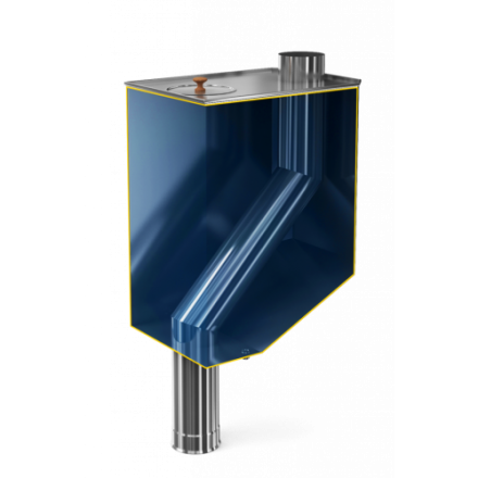 Бак Теплодар 70 л со смещённой трубой в Лиде