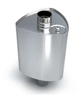 Бак Термофор БАЙКАЛ 70 л самоварного типа в Лиде