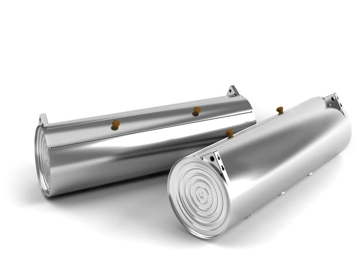 Бак Термофор ЦЕППЕЛИН 70 л выносного типа в Лиде