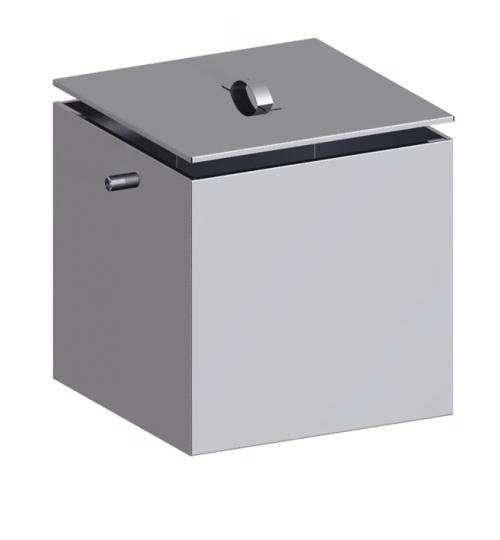 Бак Везувий нерж. 125 л под контур (прямоуг.) Амазонка бай фото в Лиде