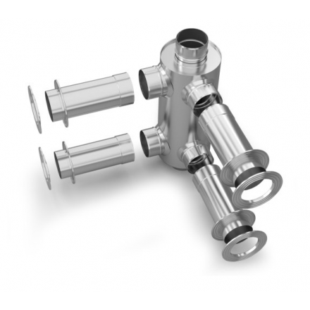 Отопитель натрубный-2 TMF ?115, 1/0,5мм 1м в Лиде