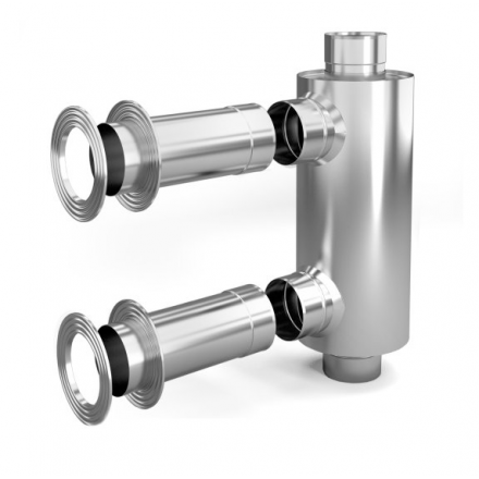 Отопитель натрубный-1 TMF ?115, 1 м нн в Лиде