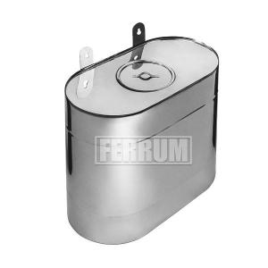 Бак Ferrum Комфорт вертикальный эллипс 60 л в Лиде