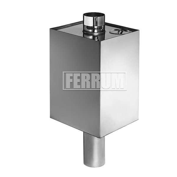 Бак Ferrum Комфорт прямоугольный на трубе 55 л в Лиде