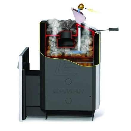 Парообразователь ERMAK CHROM Light / INOX-430 (на все модели) в Лиде