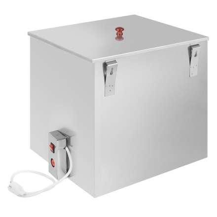 Бак Везувий нерж. 110 л с ТЭНом для душа (квадр.) в Лиде