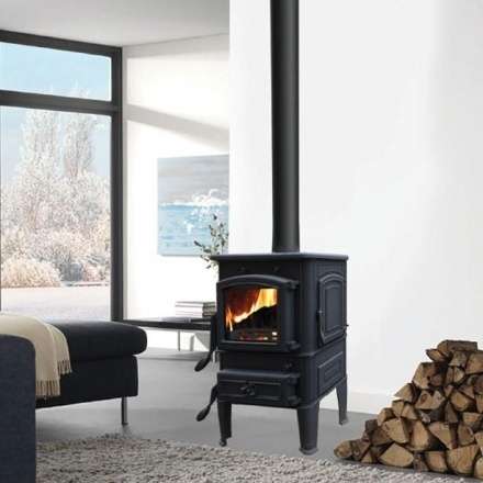 Чугунная печь Ferguss Magma side door в Лиде