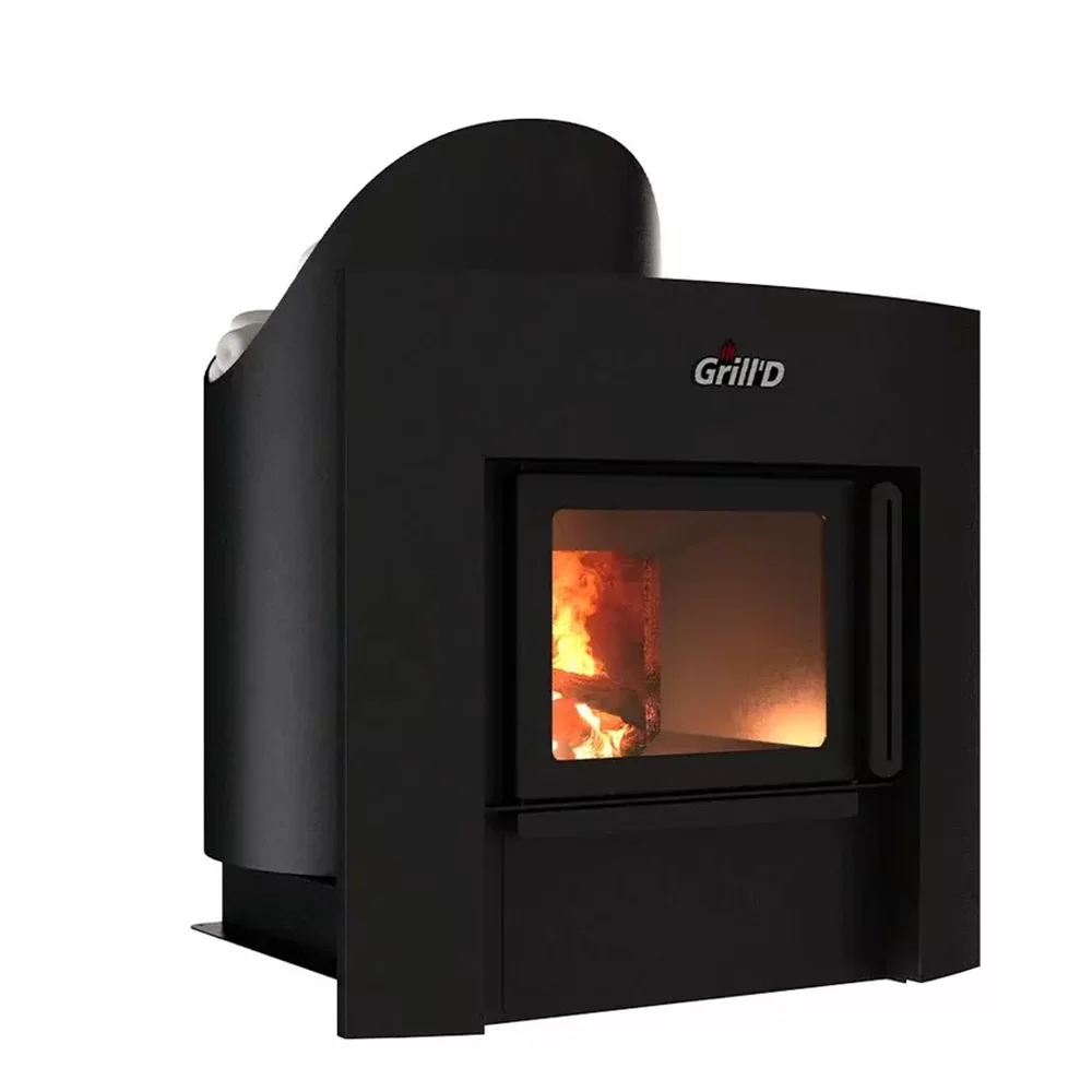 Печь банная Grill'D Aurora 180 Window в Лиде