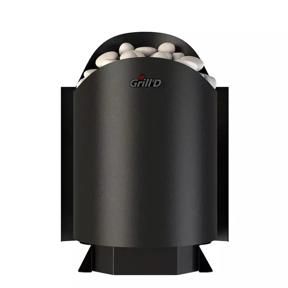 Печь банная Grill'D Aurora 180 Window в Лиде