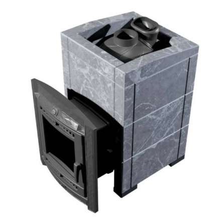 Печь банная ProMetall Атмосфера XL+ в облицовке Талькохлорит в Лиде