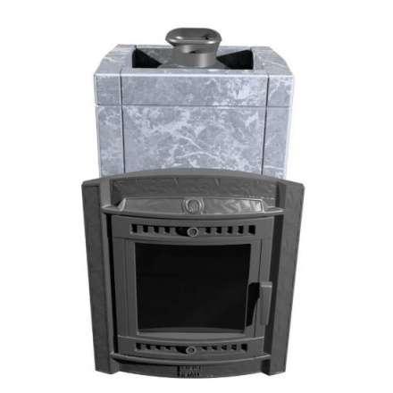 Печь банная ProMetall Атмосфера XL+ в облицовке Талькохлорит Амазонка бай фото в Лиде