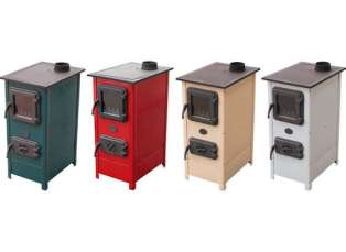 Купить Печь-камин MBS Hera Plus красный в Лиде в Лиде