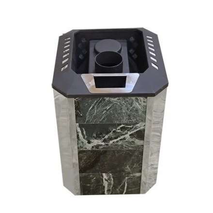 Печь банная Пегас 16 со стеклом в камне змеевик в Лиде