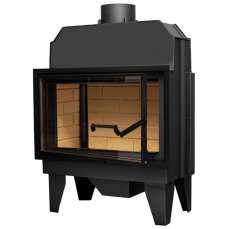 Топка каминная Мета-Бел ТКТ 10.0-05 (в модификации Аврора С) в Лиде