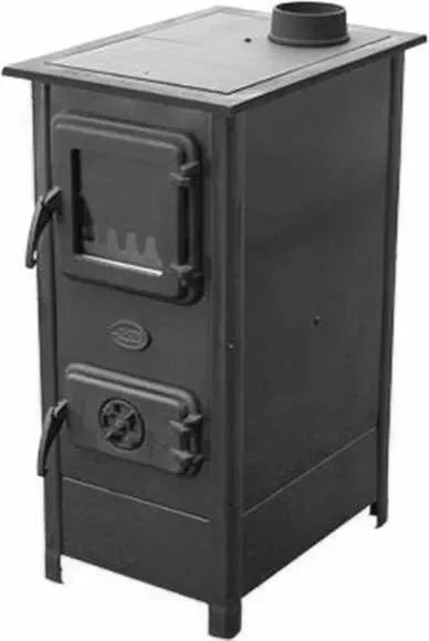 Печь-камин MBS Hera Plus черный Амазонка бай фото в Лиде