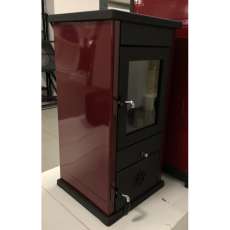 Купить Печь THERMO VESTA PLUS красная (с теплообменником) в Лиде в Лиде