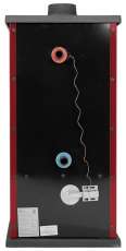 Купить Печь THERMO VESTA PLUS красная (с теплообменником) в Лиде в Лиде