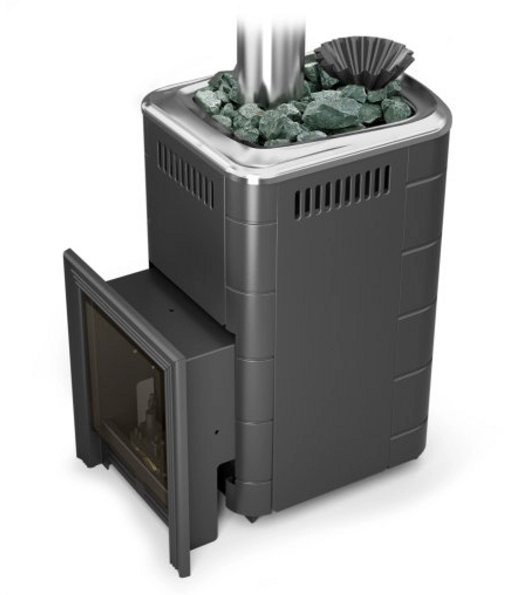 Печь для бани Термофор Таймыр 2017 Carbon БСЭ ЗК антрацит купить в Лиде