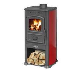 Печь-камин Blist Zar красная в Лиде