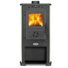 Печь-камин Blist Zar красная фото в Лиде