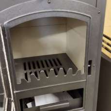 Печь-камин Blist Zar серая Амазонка бай фото в Лиде