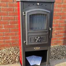 Печь-камин Blist Zar серая Амазонка бай фото в Лиде