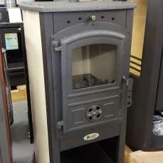 Печь-камин Blist Zar серая Амазонка бай фото в Лиде