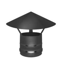 Зонт BLACK (AISI 430/0,5мм) фото Зонт BLACK (AISI 430/0,5мм) Везувий купить в Лиде