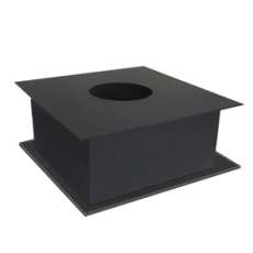 ППУ Везувий BLACK (AISI 430/0,5мм) 	 фото ППУ Везувий BLACK (AISI 430/0,5мм) купить в Лиде