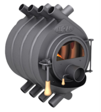 Печь отопительная Буран АОТ-06 тип 00 со стеклом в Лиде