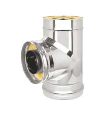 Сэндвич-тройник 90 нерж. 430/0,5 Везувий купить в Лиде