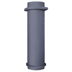 Чугунная НИЖНЯЯ труба для шибера купить в Лиде