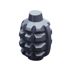 Комплект чугунного заряда (граната) 6шт в Лиде