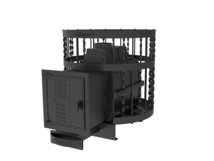 Чугунная банная печь Kennet Бастион 22 сетка витая в Лиде