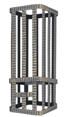 Сетка на трубу для Ураган под ШИБЕР (250х250х250) Гроза 24 купить в Лиде