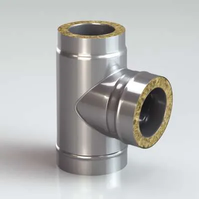 Сэндвич-тройник 90 304/430 0.8, изол. 50 мм в Лиде