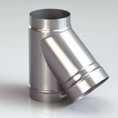 Тройник 45 из нерж. ст. 304/0,8 мм купить в Лиде