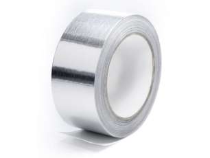 Скотч-фольга алюминиевая (50мм х 50м) (24шт в уп) купить в Лиде