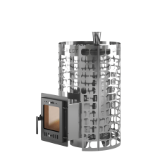 Печь для бани Эверест "Steam Master" 24 INOX (210М) Амазонка бай фото в Лиде