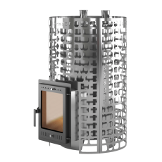 Печь для бани Эверест "Steam Master" 60 INOX (320М) Амазонка бай фото в Лиде