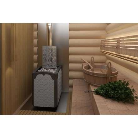 Печь для бани Теплодар Былина-сетка-24 Ч (1.2) в Лиде