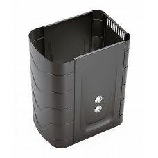 Конвектор ТУНГУСКА, АНГАРА, ГЕЙЗЕР антрацит НВ с теплообменником Амазонка бай фото в Лиде