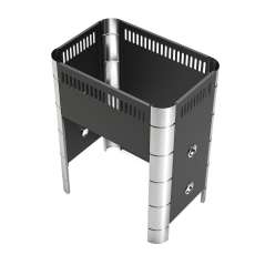 Конвектор ТУНГУСКА, АНГАРА, ГЕЙЗЕР антрацит НВ с теплообменником Амазонка бай фото в Лиде