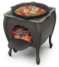 ПП Зухра под казан черная бронза купить в Лиде